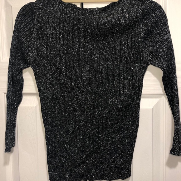 Silk Glittery Top - Picture 1 of 4